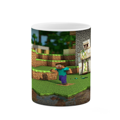 ماگ ( جعبه کادویی رایگان) چیتوکالا طرح ماینکرافت minecraft مدل mgh41063