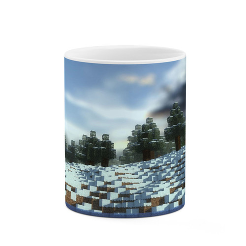 ماگ ( جعبه کادویی رایگان) چیتوکالا طرح ماینکرافت minecraft مدل mgh41090