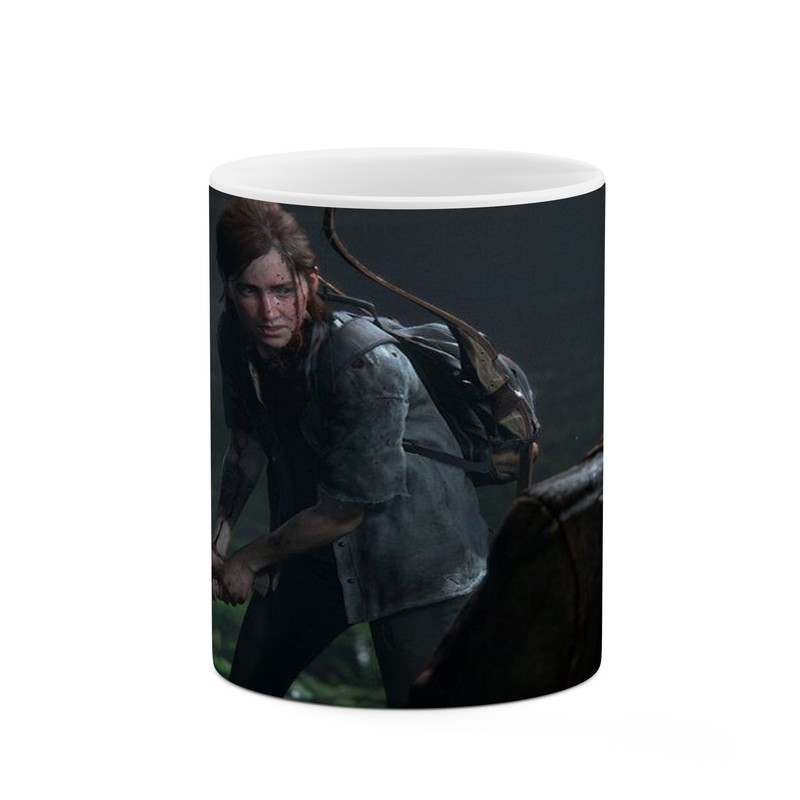 ماگ ( جعبه کادویی رایگان)  چیتوکالا طرح سریال The Last Of Us مدل mgh42257