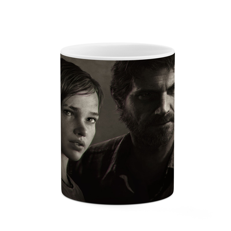 ماگ ( جعبه کادویی رایگان)  چیتوکالا طرح سریال The Last Of Us مدل mgh42272