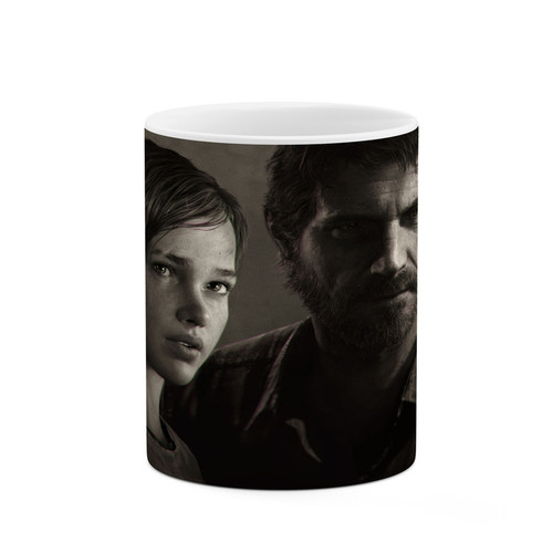 ماگ ( جعبه کادویی رایگان) چیتوکالا طرح سریال The Last Of Us مدل mgh42272