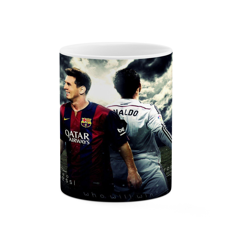 ماگ ( جعبه کادویی رایگان)  چیتوکالا طرح Leo Messi لئو مسی مدل mgh42285