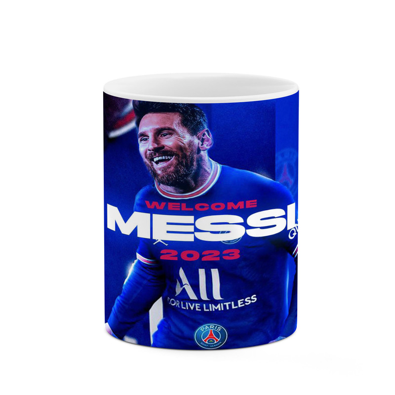 ماگ ( جعبه کادویی رایگان)  چیتوکالا طرح Leo Messi لئو مسی مدل mgh42294
