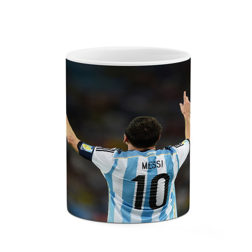 ماگ ( جعبه کادویی رایگان) چیتوکالا طرح Leo Messi لئو مسی مدل mgh42295