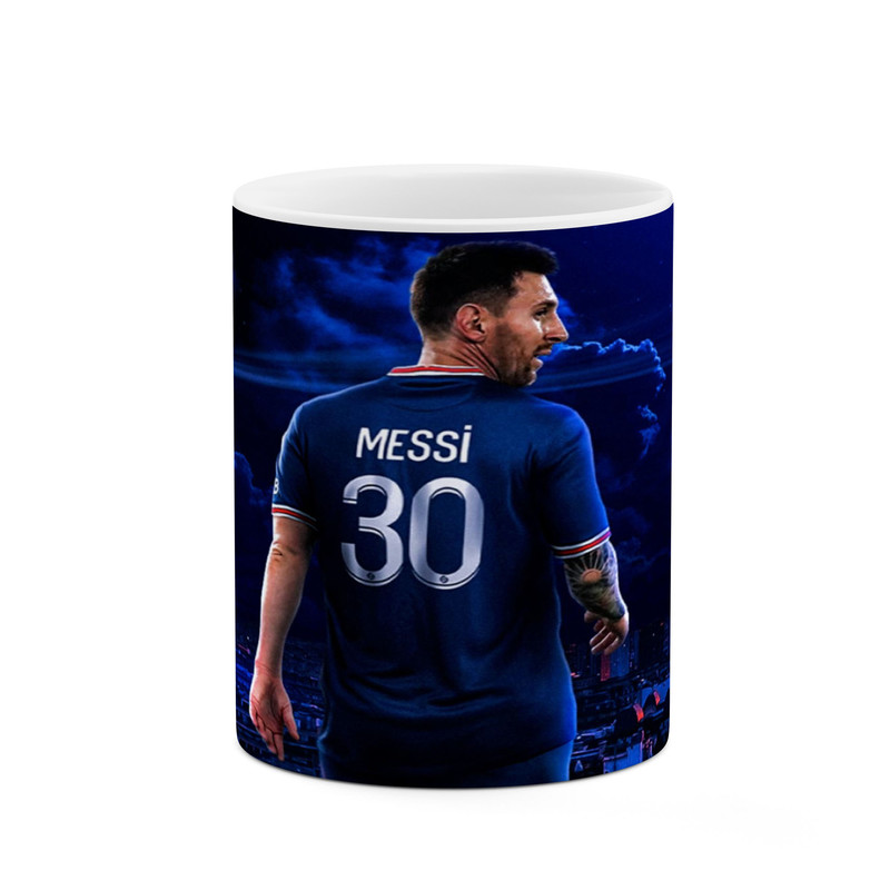 ماگ ( جعبه کادویی رایگان)  چیتوکالا طرح Leo Messi لئو مسی مدل mgh42296