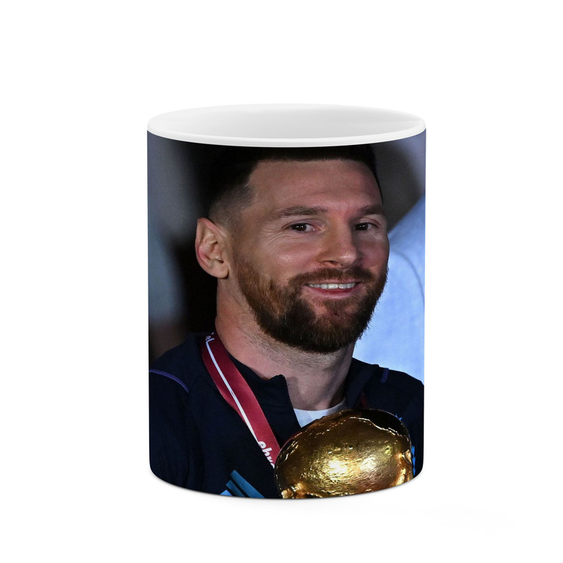 ماگ ( جعبه کادویی رایگان)  چیتوکالا طرح Leo Messi لئو مسی مدل mgh42320