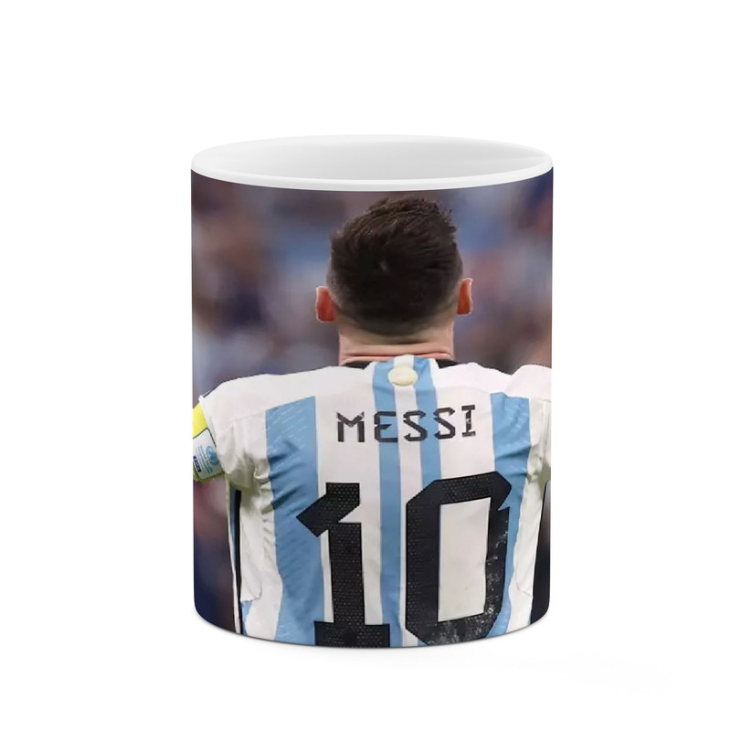 ماگ ( جعبه کادویی رایگان)  چیتوکالا طرح Leo Messi لئو مسی مدل mgh42336
