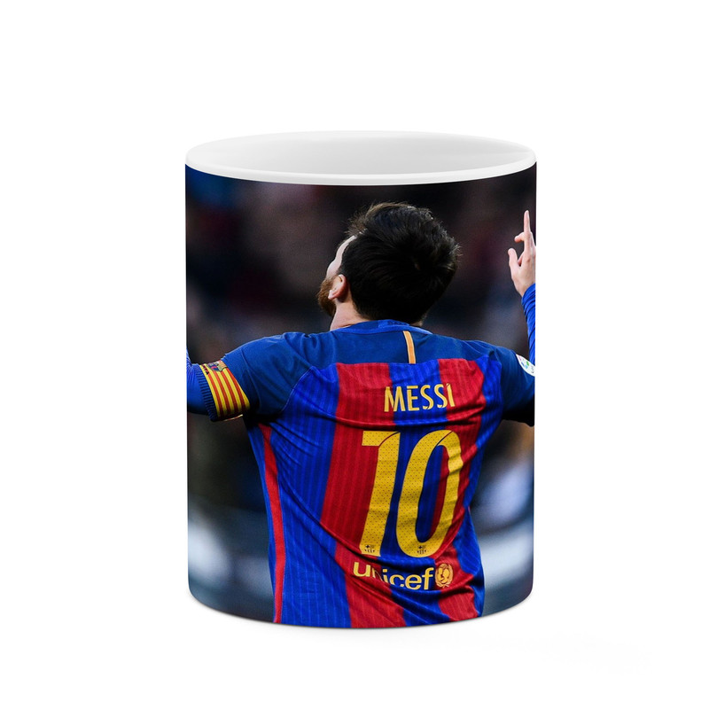 ماگ ( جعبه کادویی رایگان)  چیتوکالا طرح Leo Messi لئو مسی مدل mgh42341