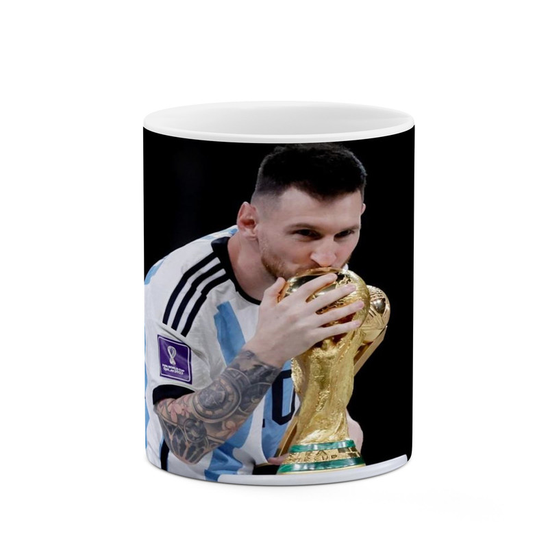 ماگ ( جعبه کادویی رایگان)  چیتوکالا طرح Leo Messi لئو مسی مدل mgh42355