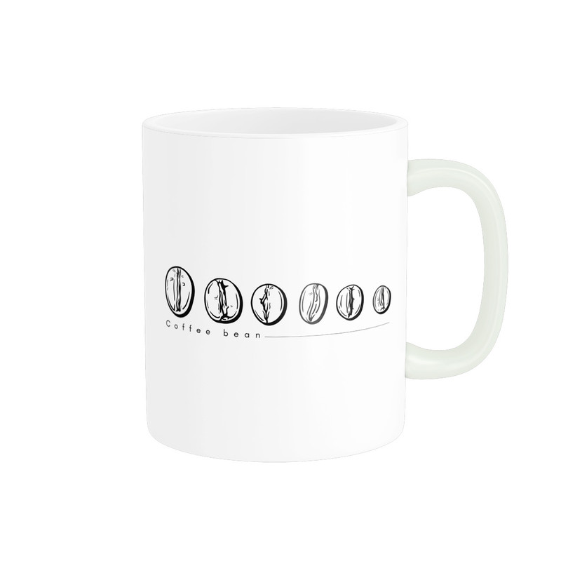 ماگ ( جعبه کادویی رایگان)  استلار طرح قهوه و کافی coffee کد 1372