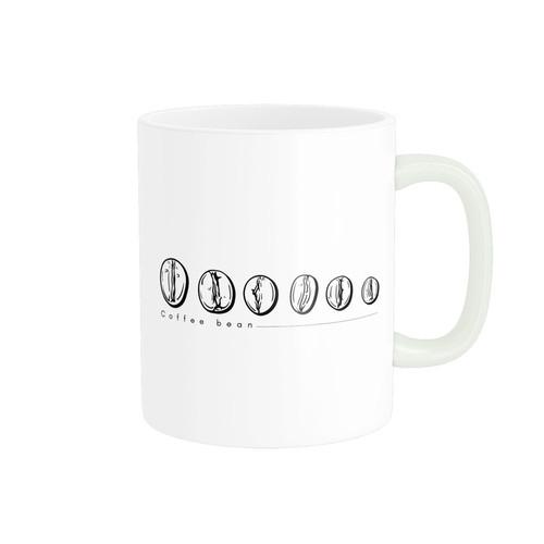 ماگ ( جعبه کادویی رایگان) استلار طرح قهوه و کافی coffee کد 1372