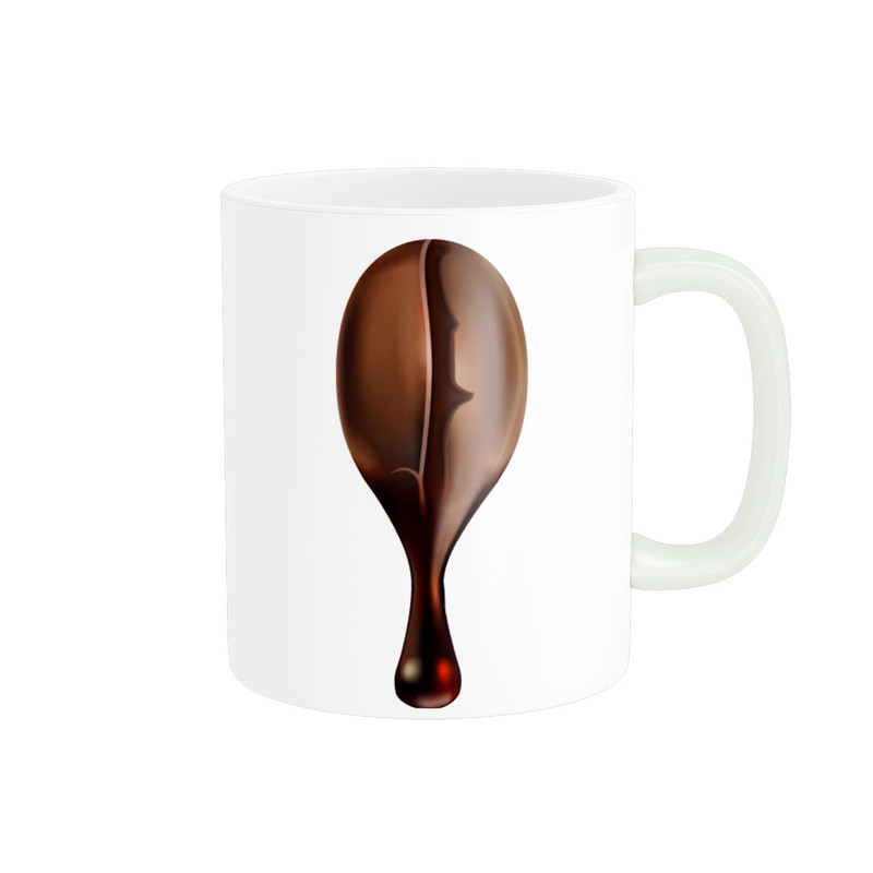 ماگ ( جعبه کادویی رایگان)  استلار طرح قهوه و کافی coffee کد 1378