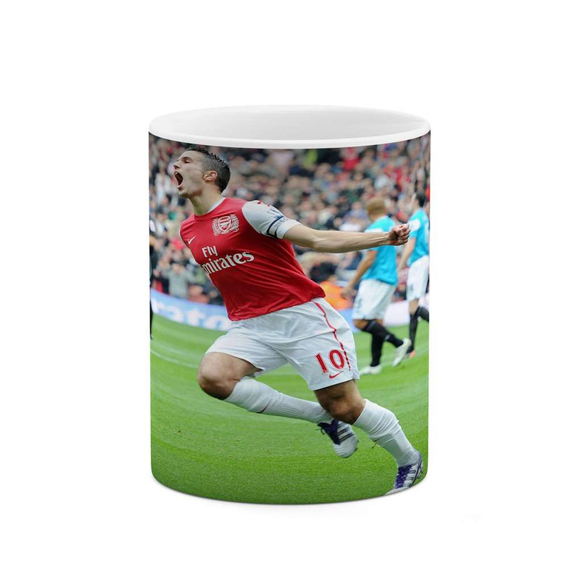 ماگ ( جعبه کادویی رایگان)  چیتوکالا مدل Robin Van Persie کد mgh10400