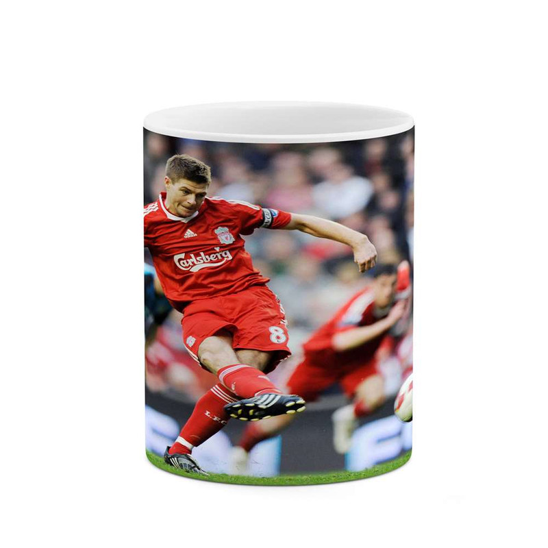 ماگ ( جعبه کادویی رایگان)  چیتوکالا مدل Steven Gerrard کد mgh10408