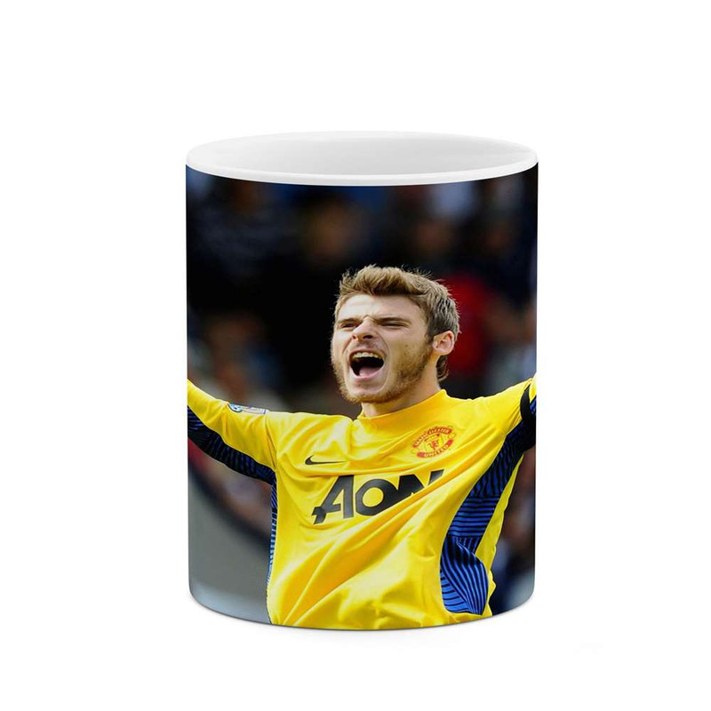 ماگ ( جعبه کادویی رایگان)  چیتوکالا مدل David De Gea کد mgh10364
