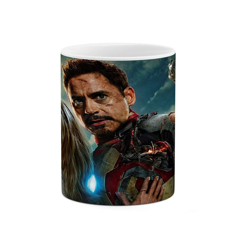 ماگ ( جعبه کادویی رایگان)  چیتوکالا مدل Iron Man کد mgh11823