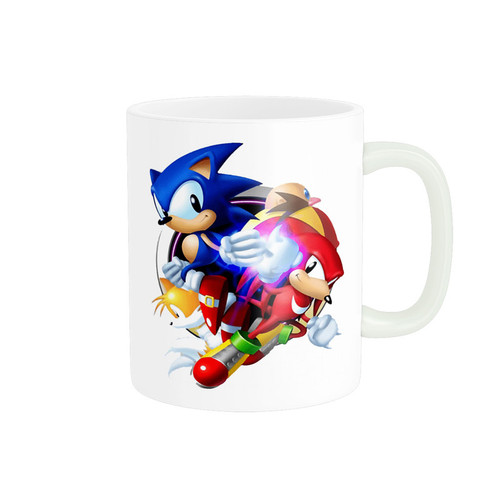 ماگ ( جعبه کادویی رایگان) استلار طرح سونیک sonic کد 0656