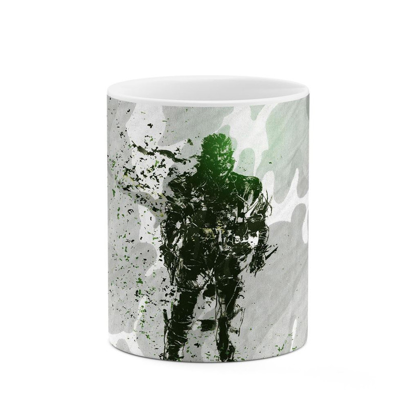 ماگ ( جعبه کادویی رایگان)  چیتوکالا مدل بازی Metal Gear Solid 3ː Snake Eater کد mgh29464