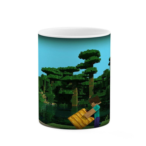 ماگ ( جعبه کادویی رایگان) چیتوکالا مدل بازی ماینکرفت Minecraft کد mgh29568