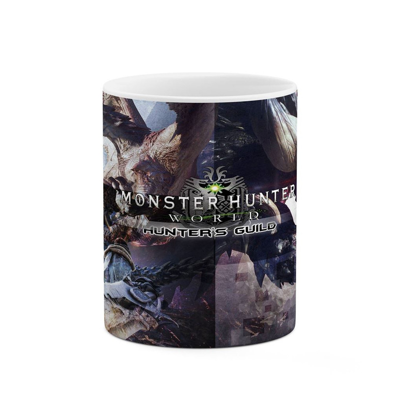 ماگ ( جعبه کادویی رایگان)  چیتوکالا مدل بازی Monster Hunter World کد mgh29615