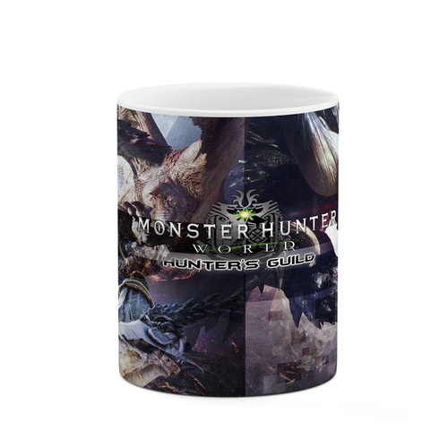 ماگ ( جعبه کادویی رایگان) چیتوکالا مدل بازی Monster Hunter World کد mgh29615