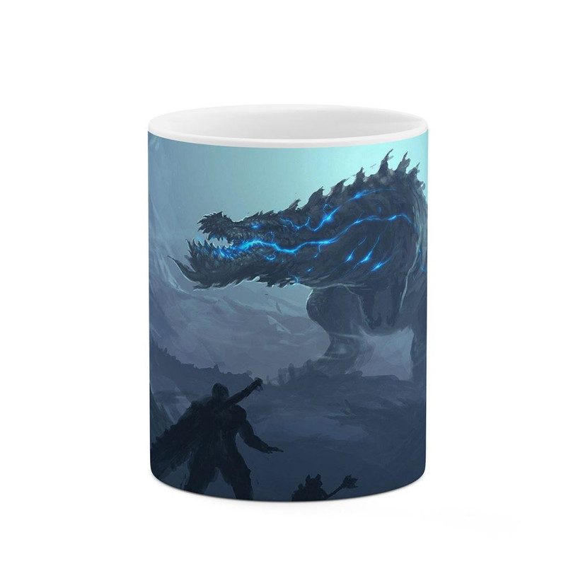 ماگ ( جعبه کادویی رایگان)  چیتوکالا مدل بازی Monster Hunter World کد mgh29634