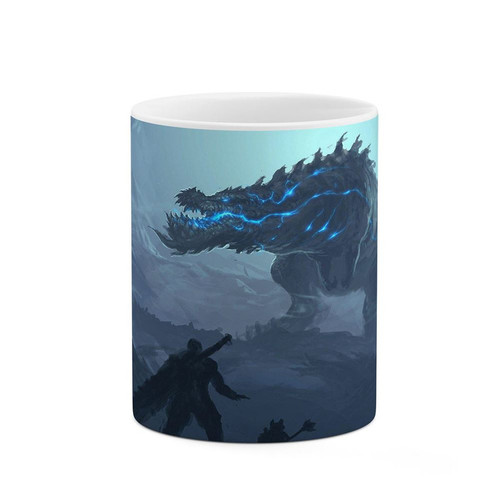 ماگ ( جعبه کادویی رایگان) چیتوکالا مدل بازی Monster Hunter World کد mgh29634