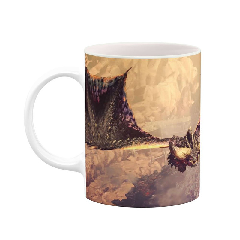 ماگ ( جعبه کادویی رایگان)  چیتوکالا مدل بازی Monster Hunter World کد mgh29645