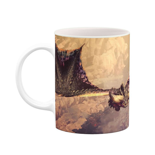 ماگ ( جعبه کادویی رایگان) چیتوکالا مدل بازی Monster Hunter World کد mgh29645