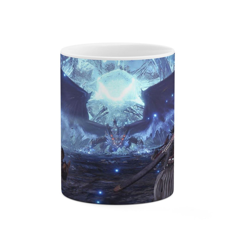 ماگ ( جعبه کادویی رایگان)  چیتوکالا مدل بازی Monster Hunter World کد mgh29647