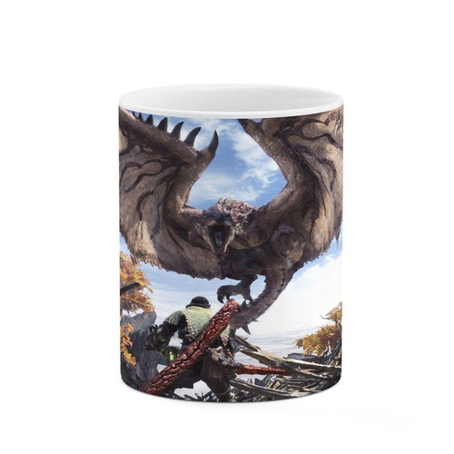 ماگ ( جعبه کادویی رایگان) چیتوکالا مدل بازی Monster Hunter World کد mgh29650