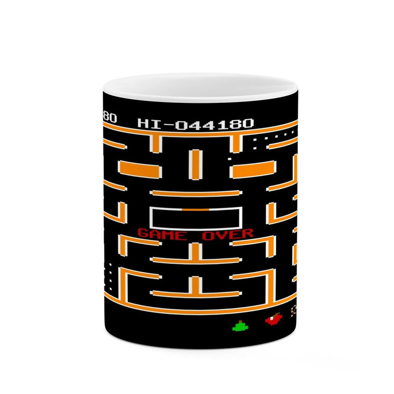 ماگ ( جعبه کادویی رایگان)  چیتوکالا مدل بازی Ms. Pac-Man کد mgh29664