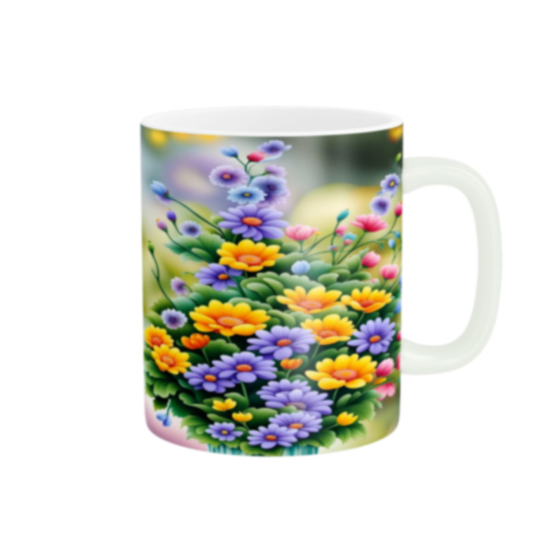 ماگ ( جعبه کادویی رایگان)  مدل فانتزی کد 441