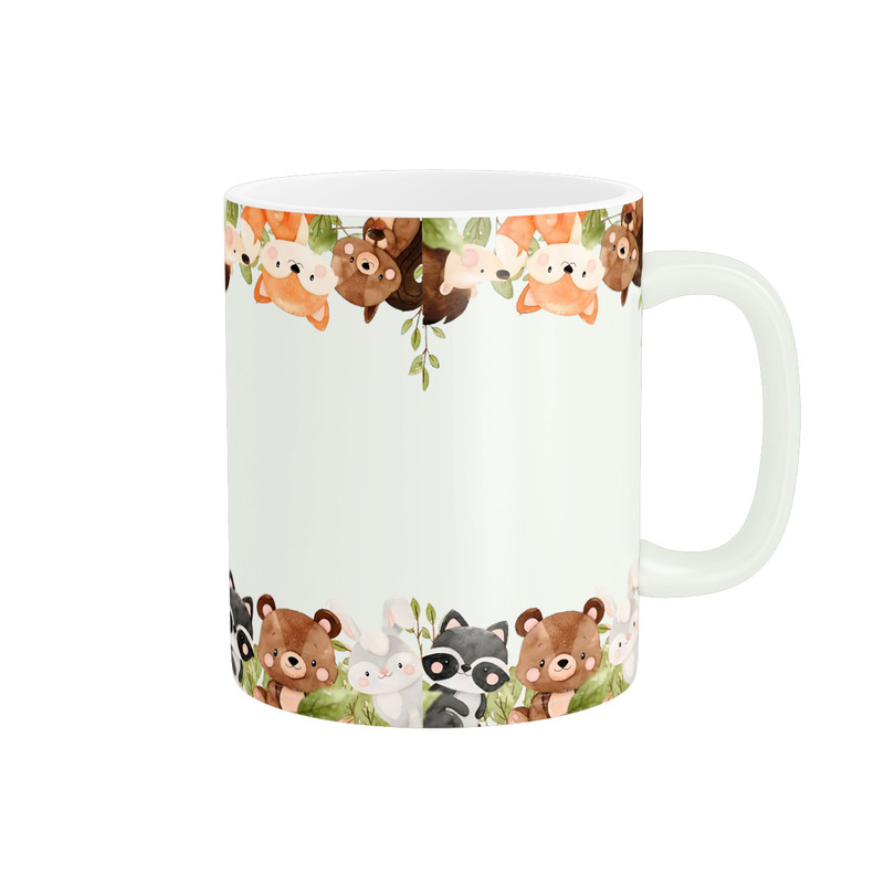 ماگ ( جعبه کادویی رایگان)  زیگورات مدل فانتزی کد 589