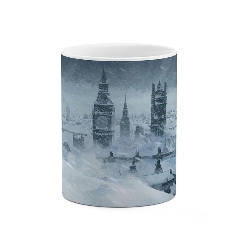 ماگ ( جعبه کادویی رایگان)  چیتوکالا مدل بازی Frostpunk کد mgh28567