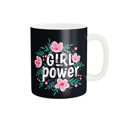 ماگ ( جعبه کادویی رایگان) استلار مدل قدرت دخترانه girl power کد 1868