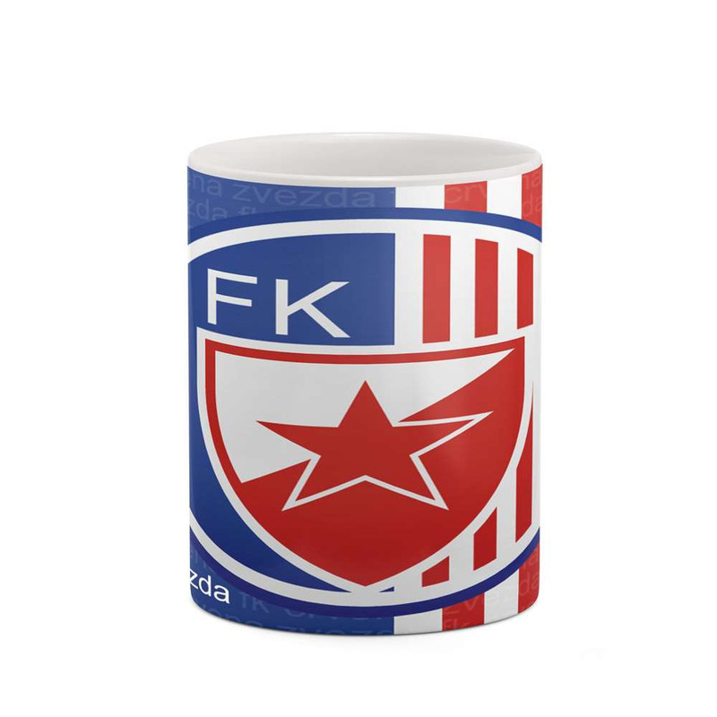 ماگ ( جعبه کادویی رایگان)  چیتوکالا مدل تیم Crvena Zvezda کد mgh19865