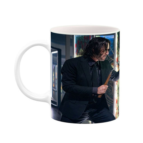 ماگ ( جعبه کادویی رایگان) چیتوکالا طرح جان ویک john wick 4 مدل mgh26455