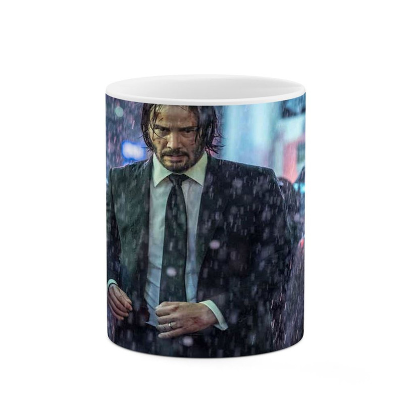 ماگ ( جعبه کادویی رایگان)  چیتوکالا طرح جان ویک john wick 4 مدل mgh26463