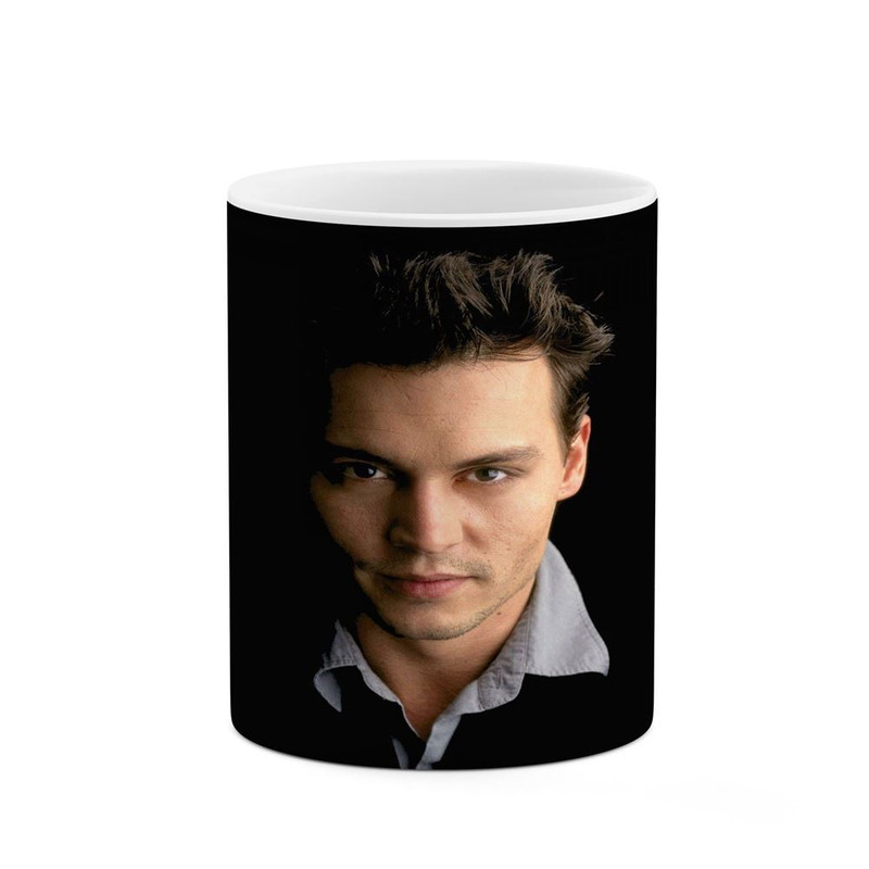 ماگ ( جعبه کادویی رایگان)  چیتوکالا طرح جانی دپ Johnny Depp مدل mgh26473
