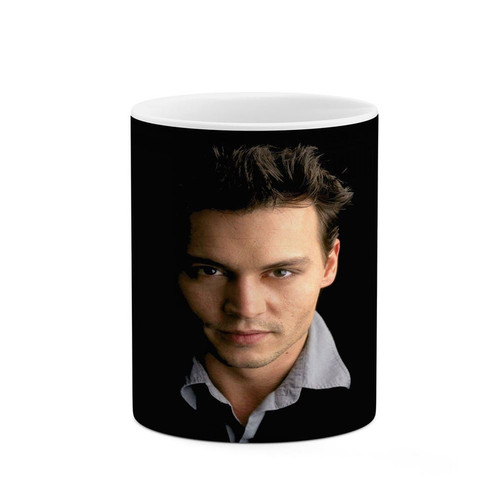 ماگ ( جعبه کادویی رایگان) چیتوکالا طرح جانی دپ Johnny Depp مدل mgh26473
