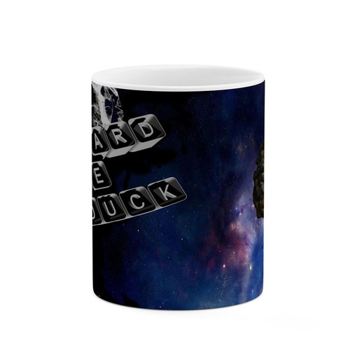 ماگ ( جعبه کادویی رایگان) چیتوکالا مدل Howard The Duck کد mgh39014