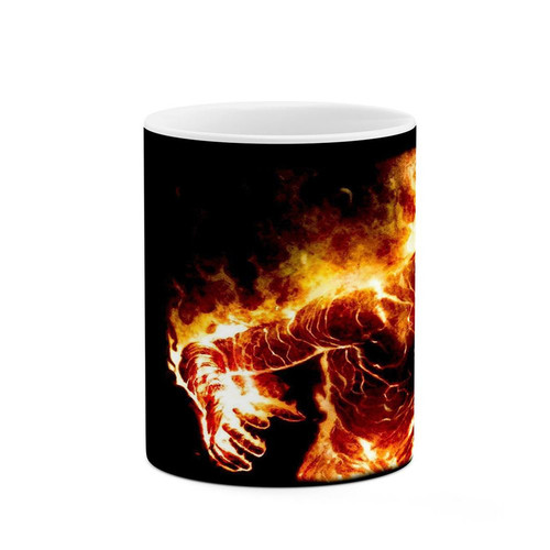 ماگ ( جعبه کادویی رایگان) چیتوکالا مدل Human Torch کد mgh39022