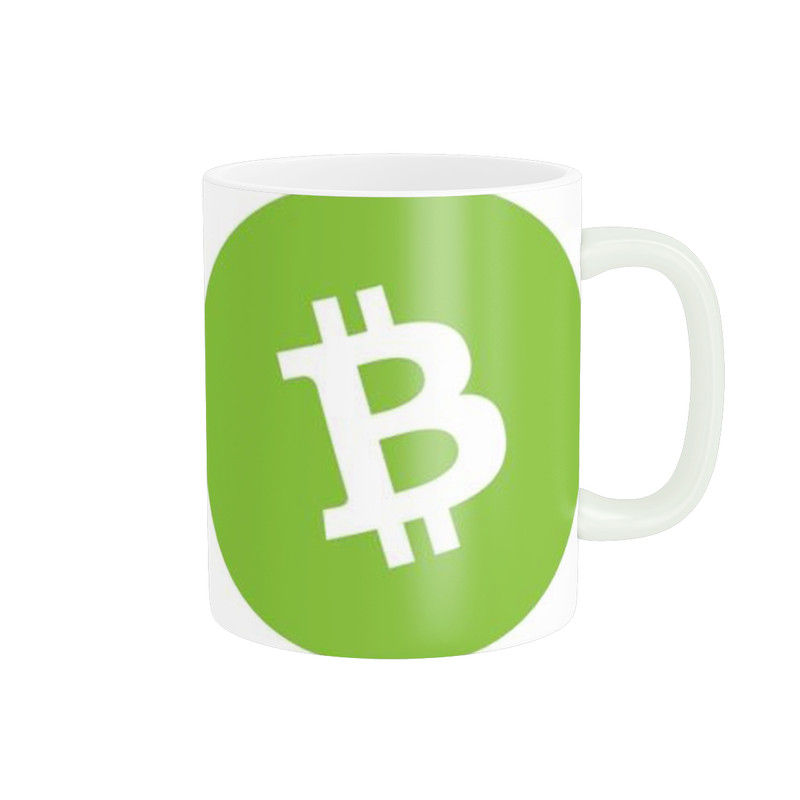 ماگ ( جعبه کادویی رایگان)  مدل ارز دیجیتال بیت کوین کد 1348