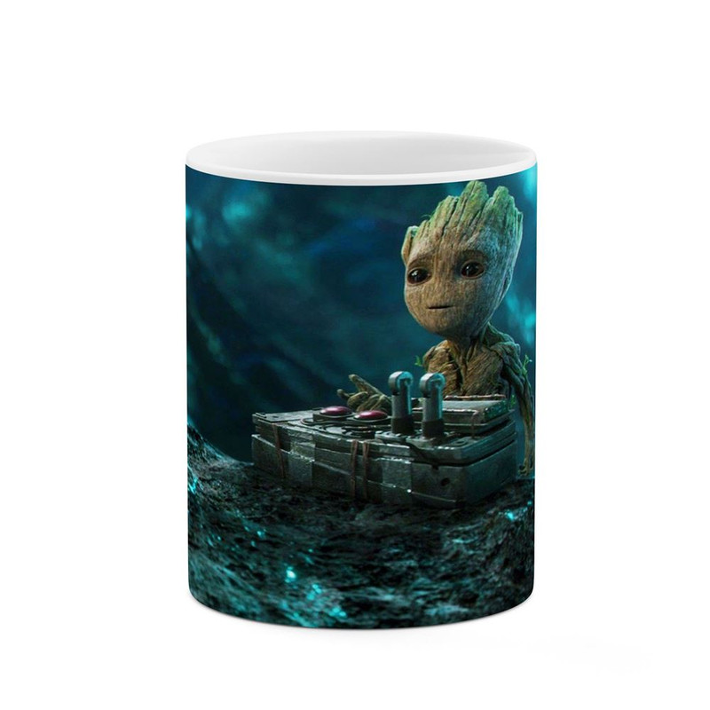 ماگ ( جعبه کادویی رایگان)  چیتوکالا مدل گروت Groot کد mgh38842