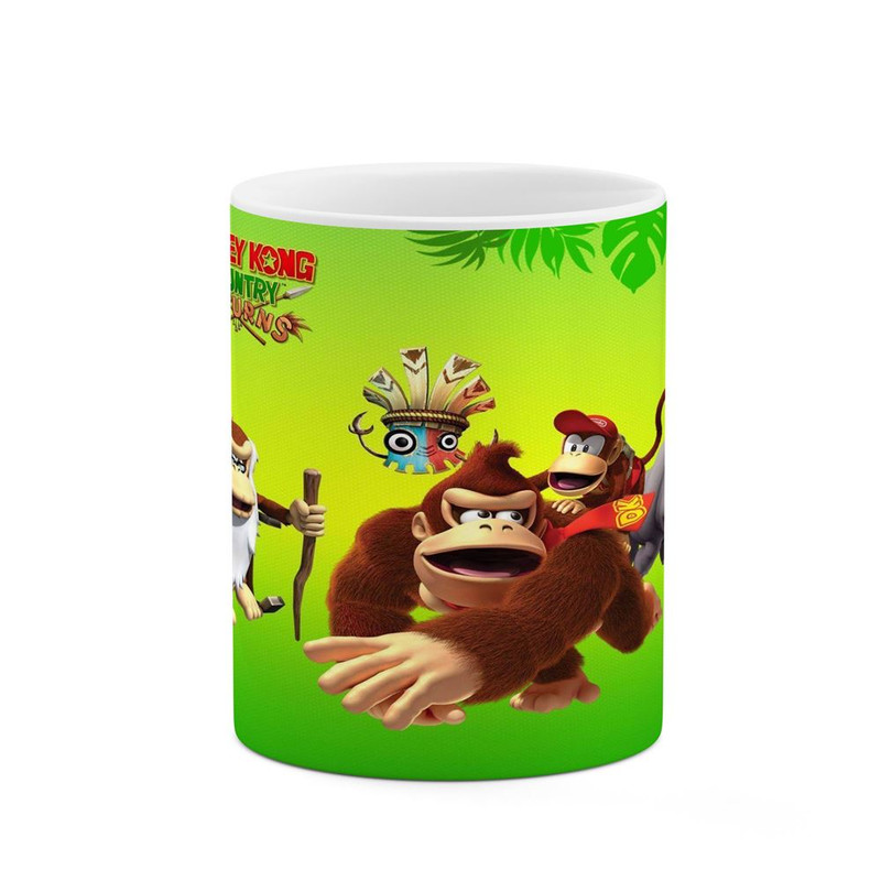ماگ ( جعبه کادویی رایگان)  چیتوکالا مدل بازی Donkey Kong کد mgh28196