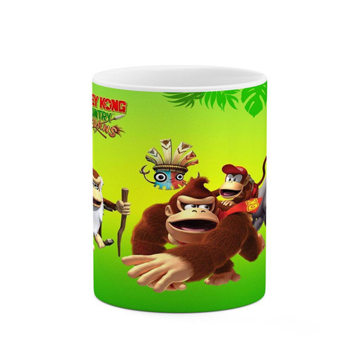 ماگ ( جعبه کادویی رایگان) چیتوکالا مدل بازی Donkey Kong کد mgh28196