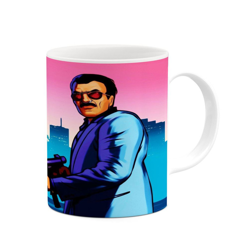 ماگ ( جعبه کادویی رایگان)  چیتوکالا مدل بازی Grand Theft Autoː Vice City GTA کد mgh28836