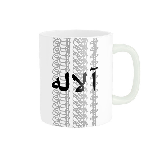 ماگ ( جعبه کادویی رایگان) مدل تلاقی طرح اسم آلاله