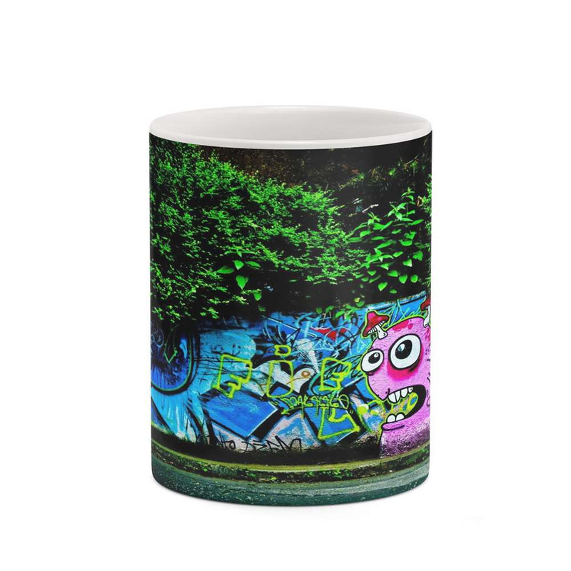 ماگ ( جعبه کادویی رایگان)  چیتوکالا مدل Grafiti کد mgh20423